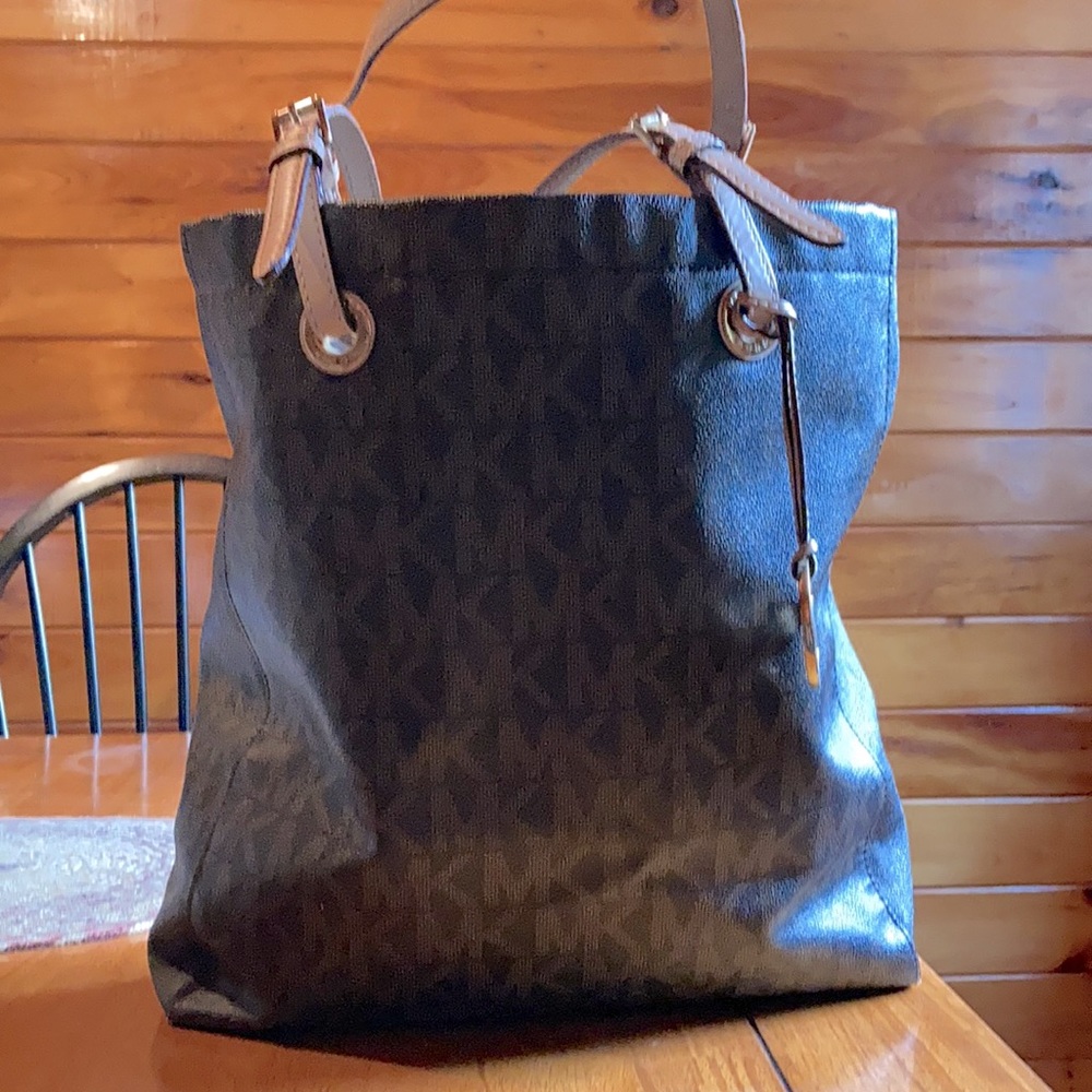 Authentic Michael Kors handbag.